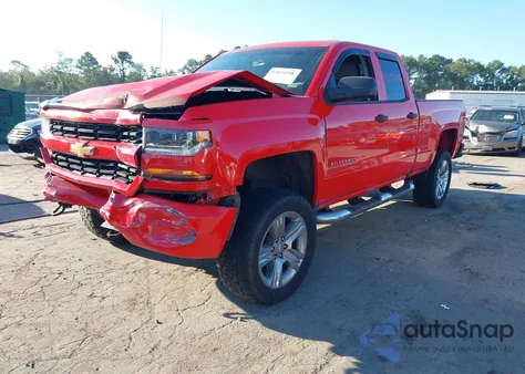 2016 Chevrolet Silverado 1500 Custom z USA, uszkodzony, nr VIN 1GCVKPEC8GZ402835